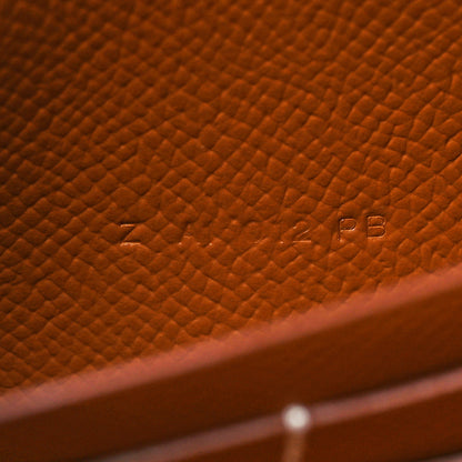 Hermes Epsom Constance Long Wallet To Go Gold 8 of 11
