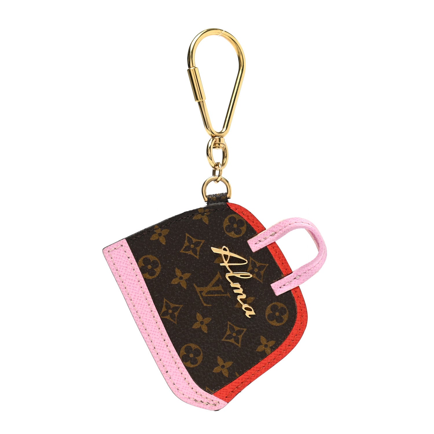 Louis Vuitton Monogram BB Sac Alma Key Holder 1 of 4