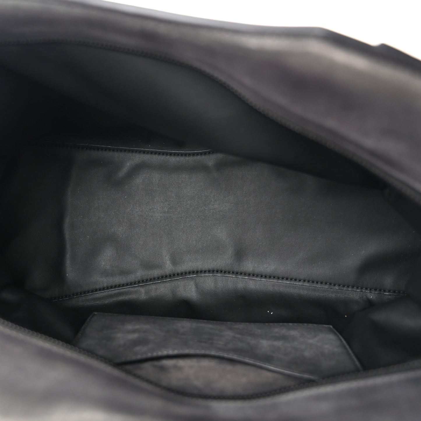 Calfskin Black Hardware Neo Classic City Black