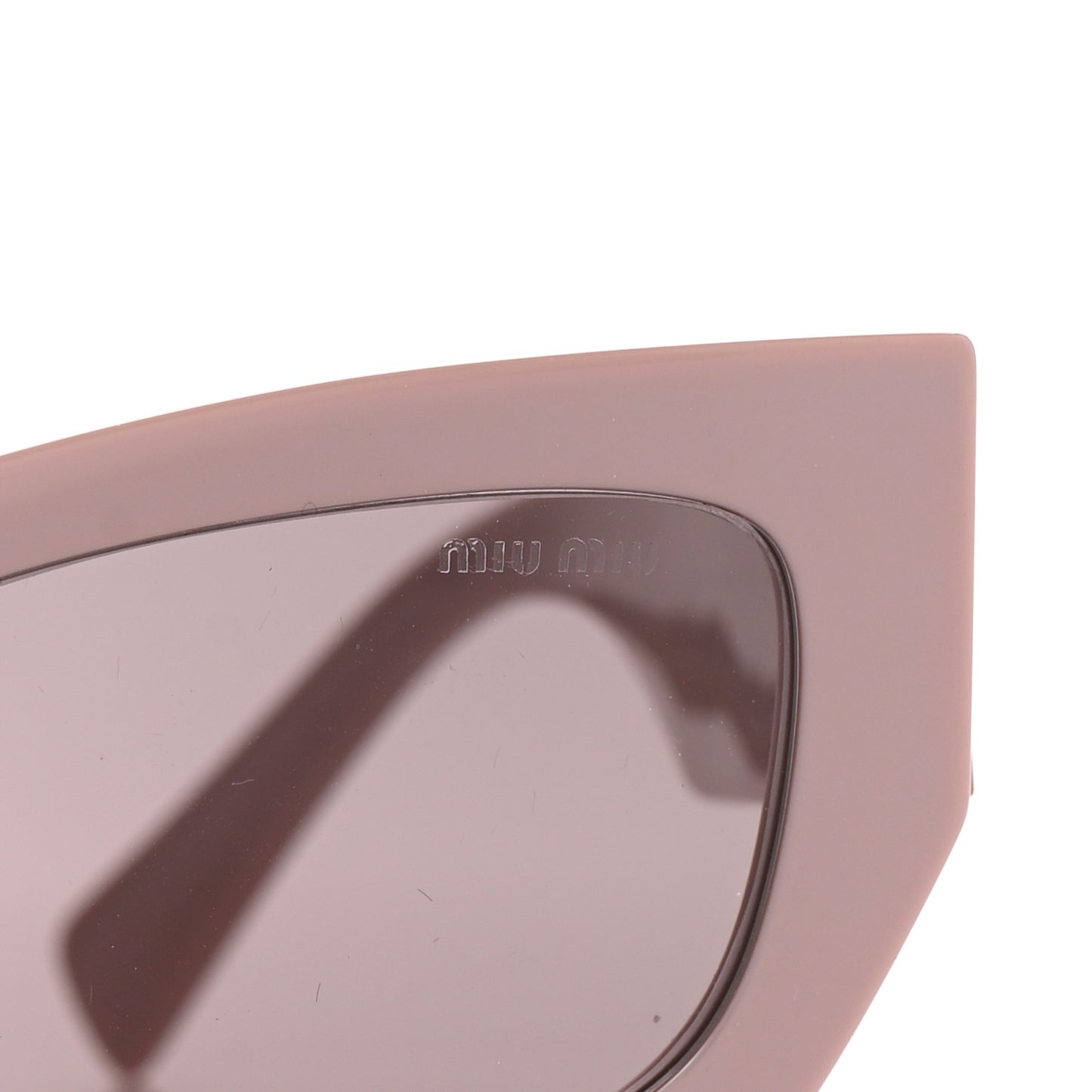 Acetate Miu Glimpse Sunglasses SMU 09W Pink