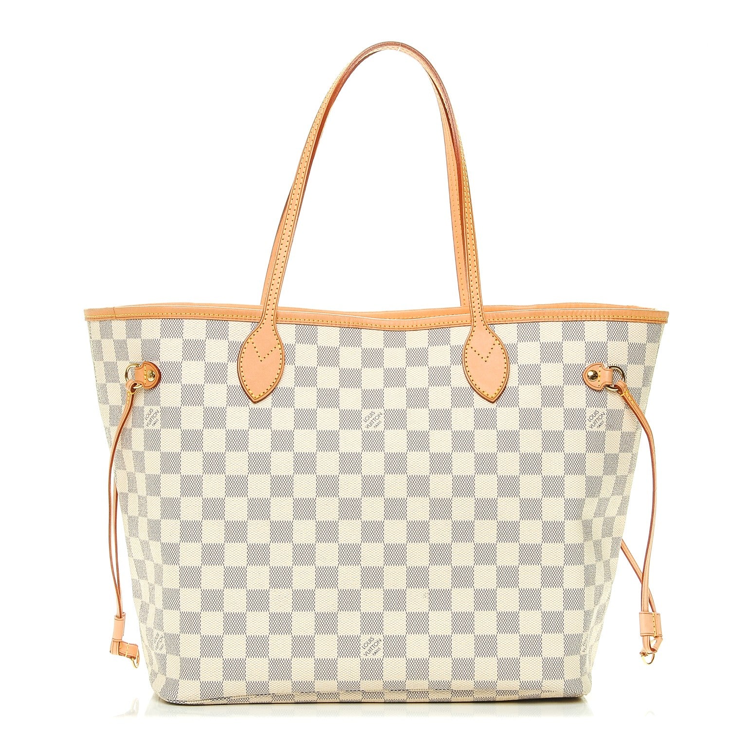 Louis Vuitton Damier Azur Neverfull MM 1 of 7