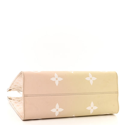 Louis Vuitton Monogram Giant Spring In The City OnTheGo MM Sunset Kaki 4 of 13