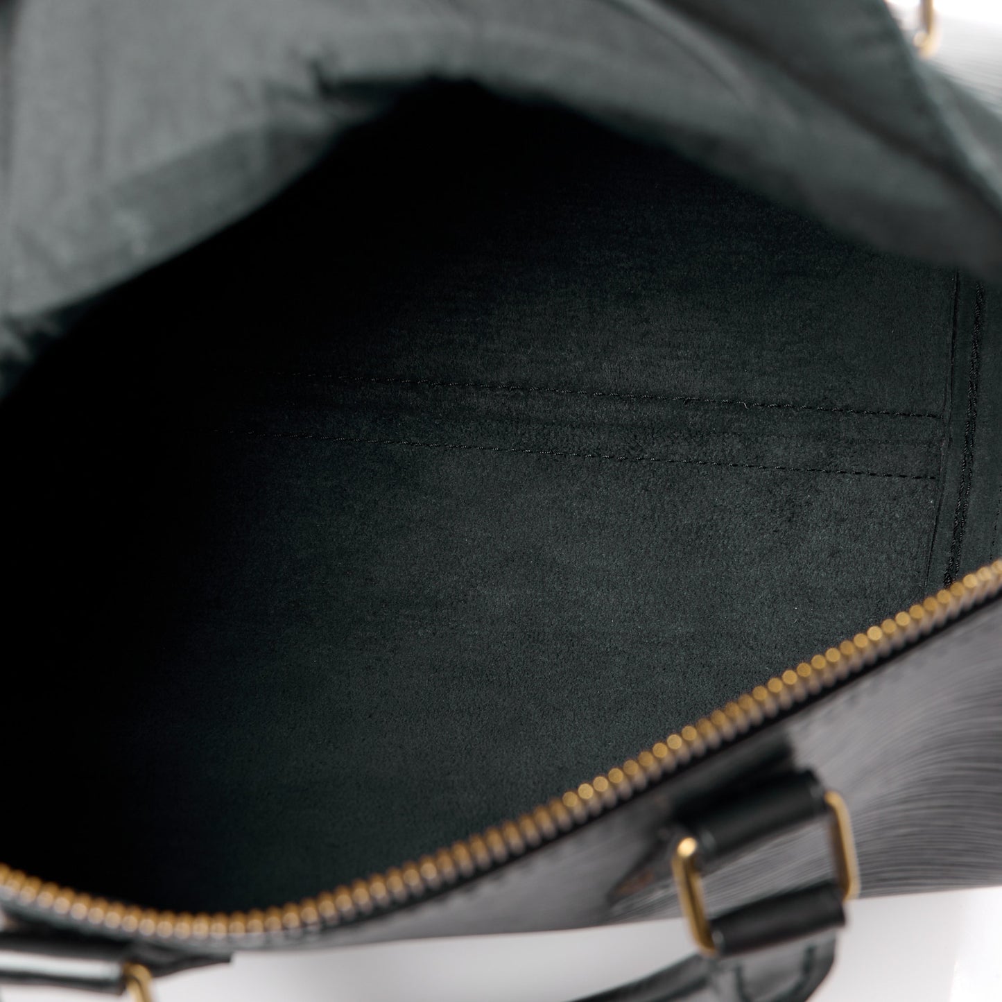 LOUIS VUITTON Epi Speedy 25 Black