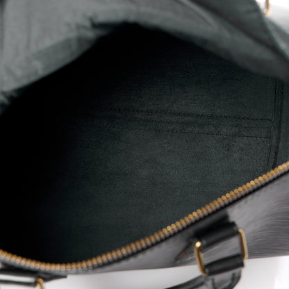 Louis Vuitton LOUIS VUITTON Epi Speedy 25 Black 5 of 13