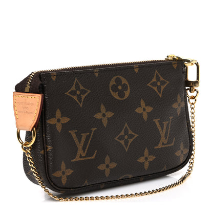Louis Vuitton Monogram Mini Pochette Accessories 3 of 7