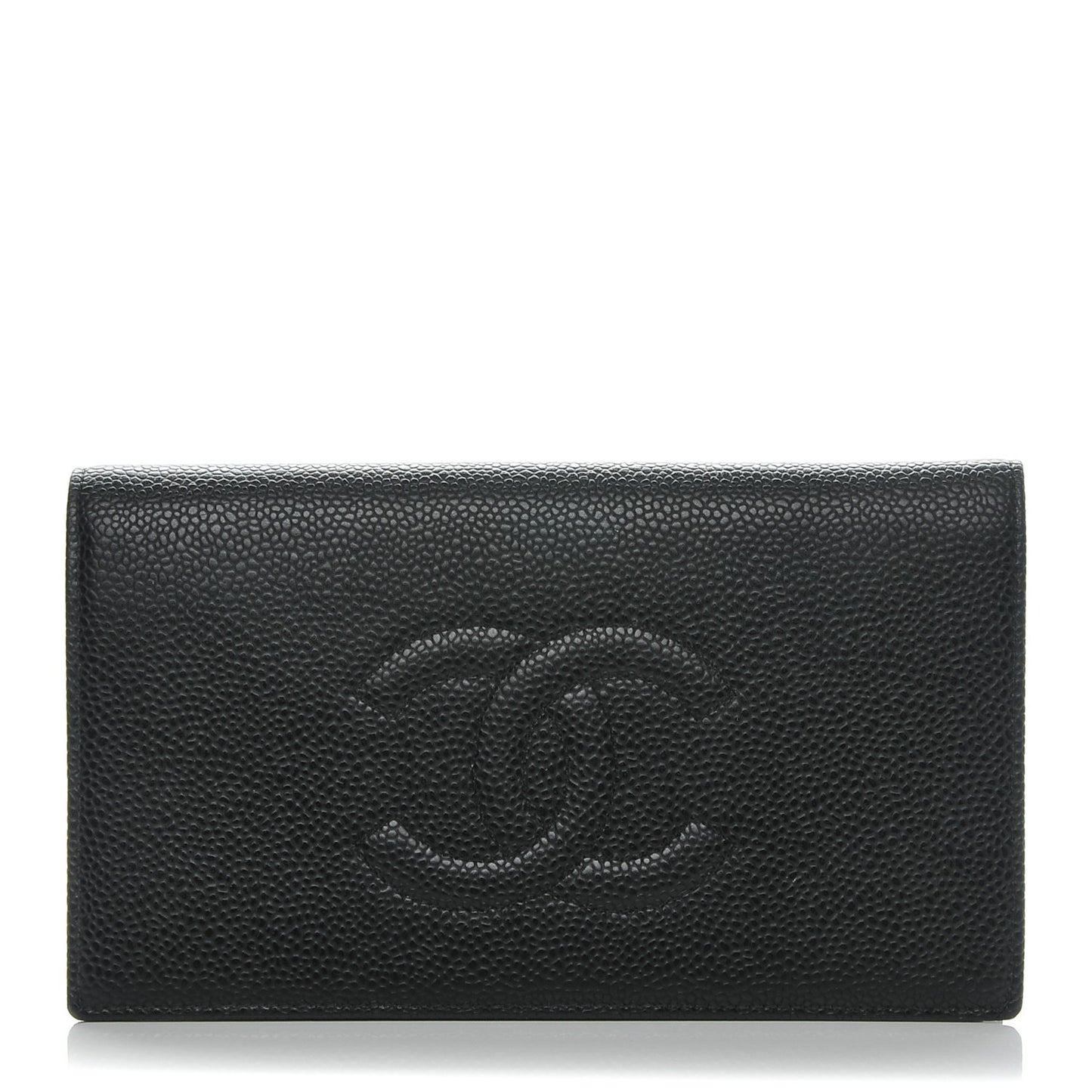 Caviar Timeless CC Yen Wallet Black