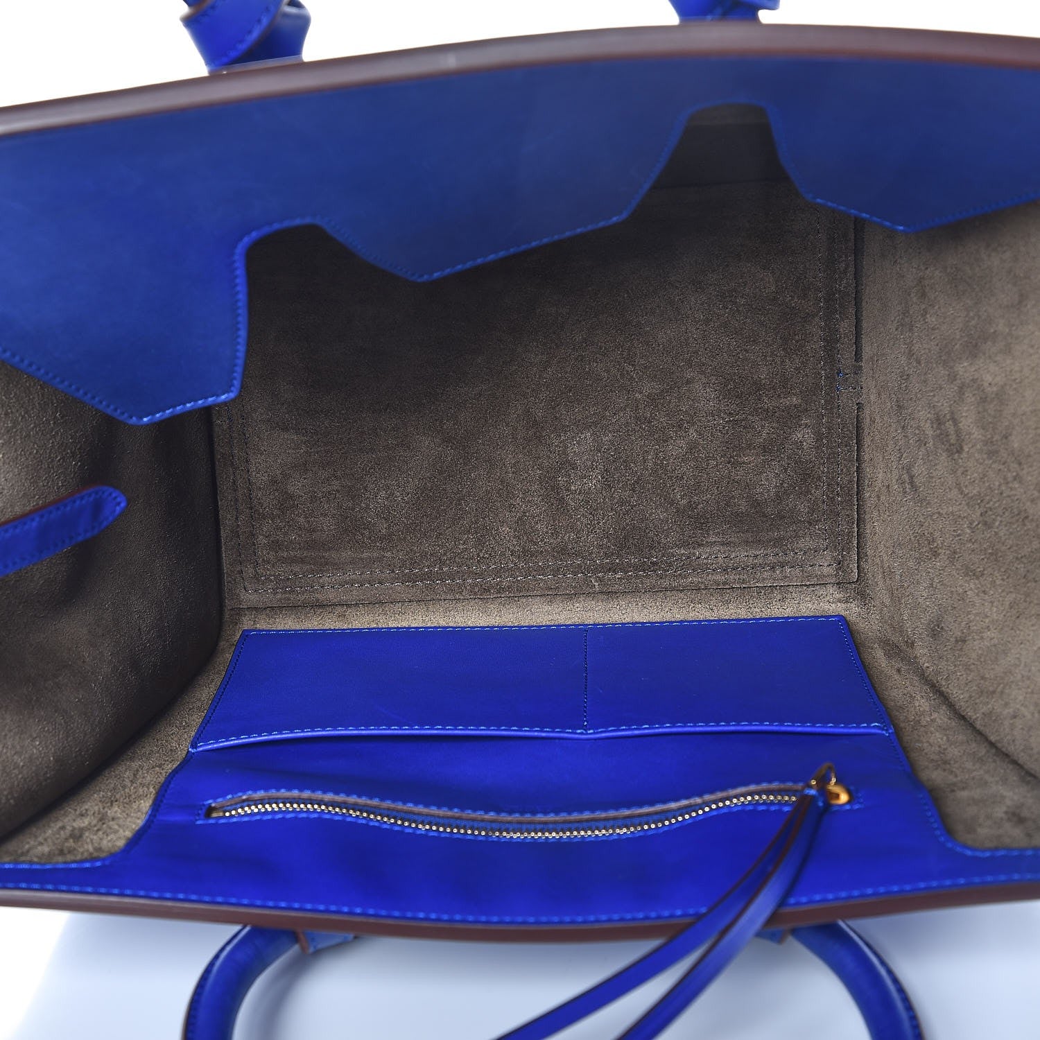 Celine Natural Calfskin Mini Tie Knot Tote Indigo 5 of 6