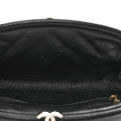 Chanel Caviar Quilted Timeless Clutch Black 5 of 7