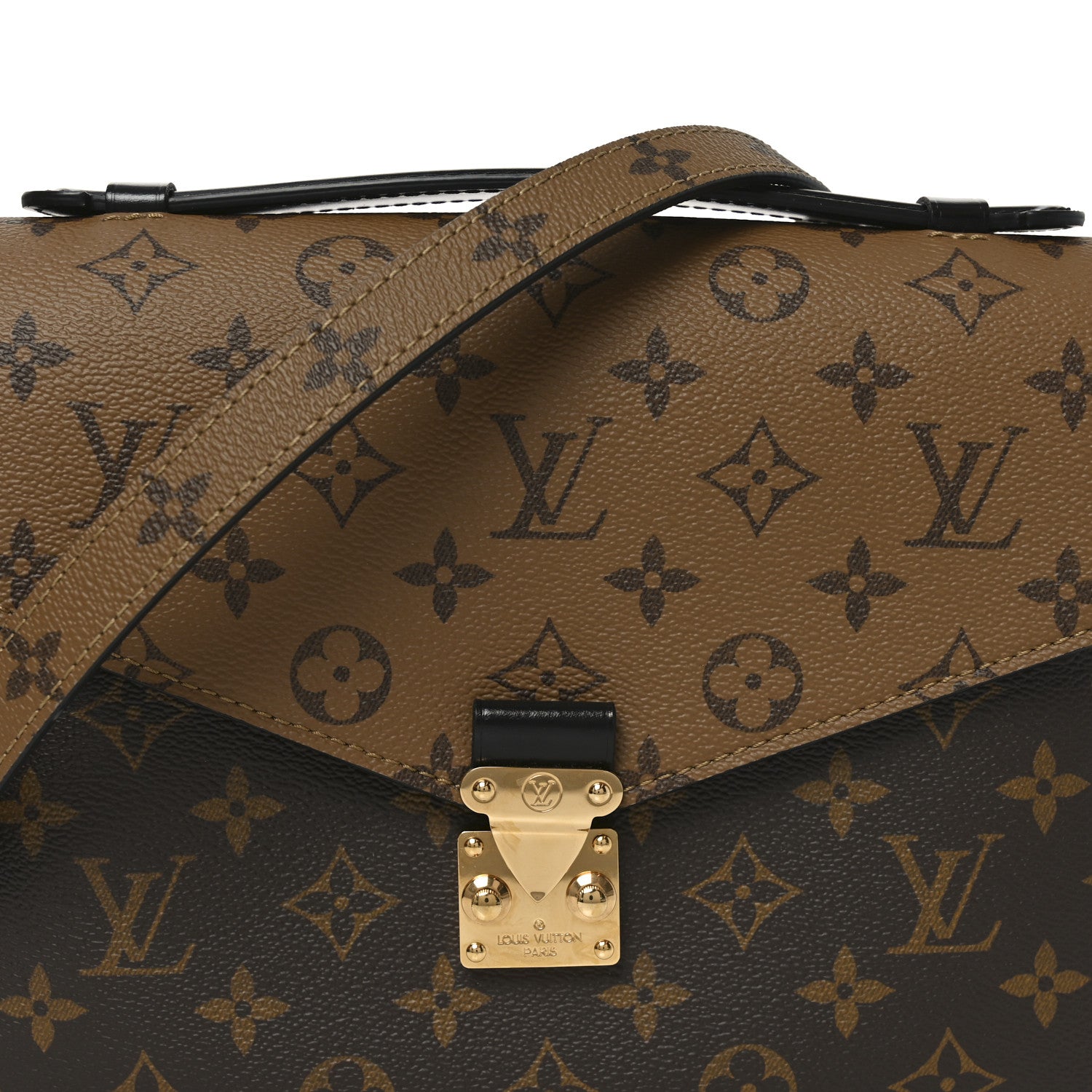 Louis Vuitton Reverse Monogram Pochette Metis 7 of 10