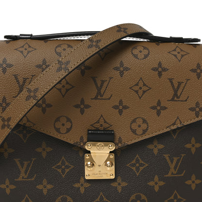 Louis Vuitton Reverse Monogram Pochette Metis 7 of 10