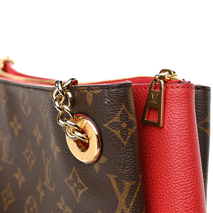 Louis Vuitton Monogram Surene MM Cherry 7 of 10