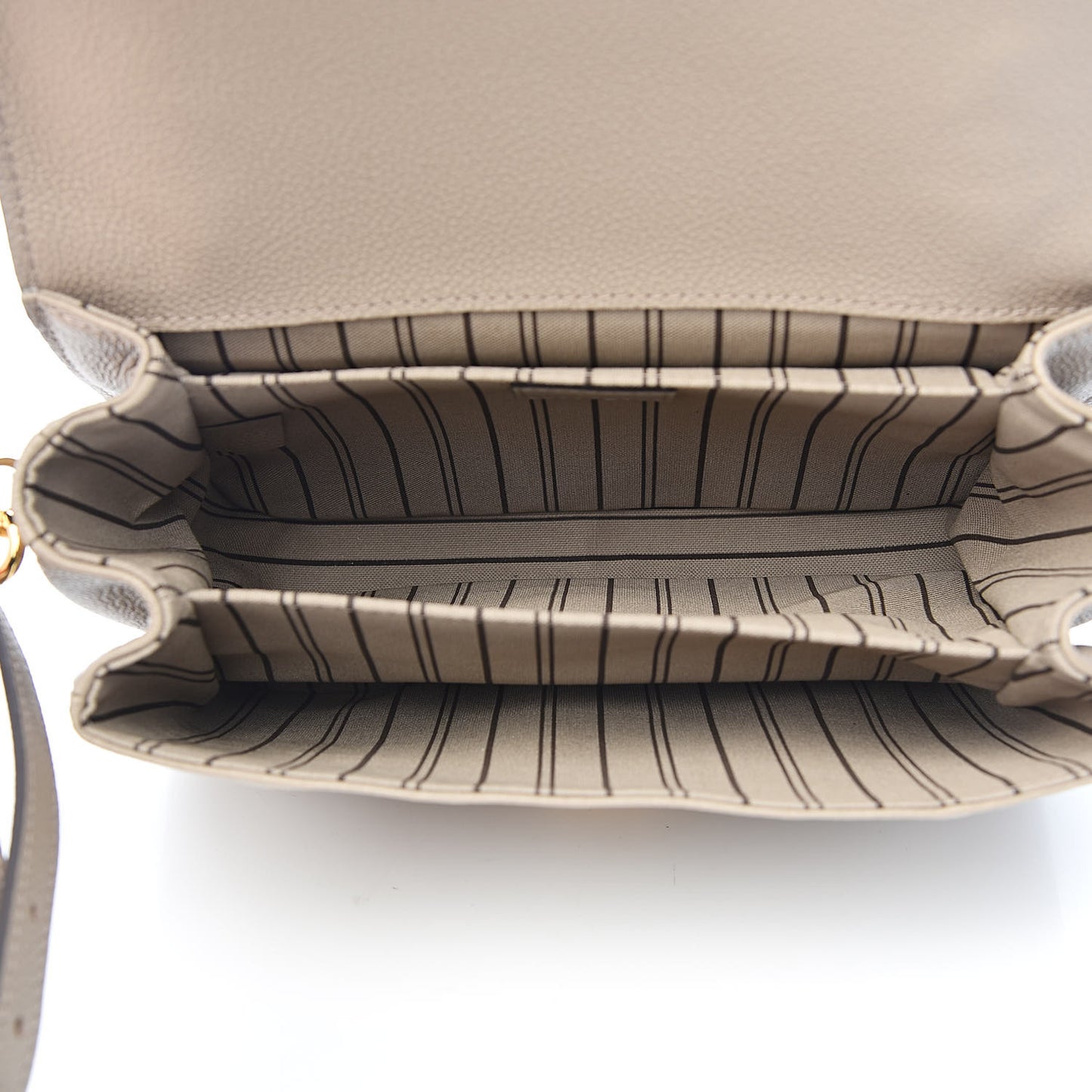 Empreinte Pochette Metis Tourterelle