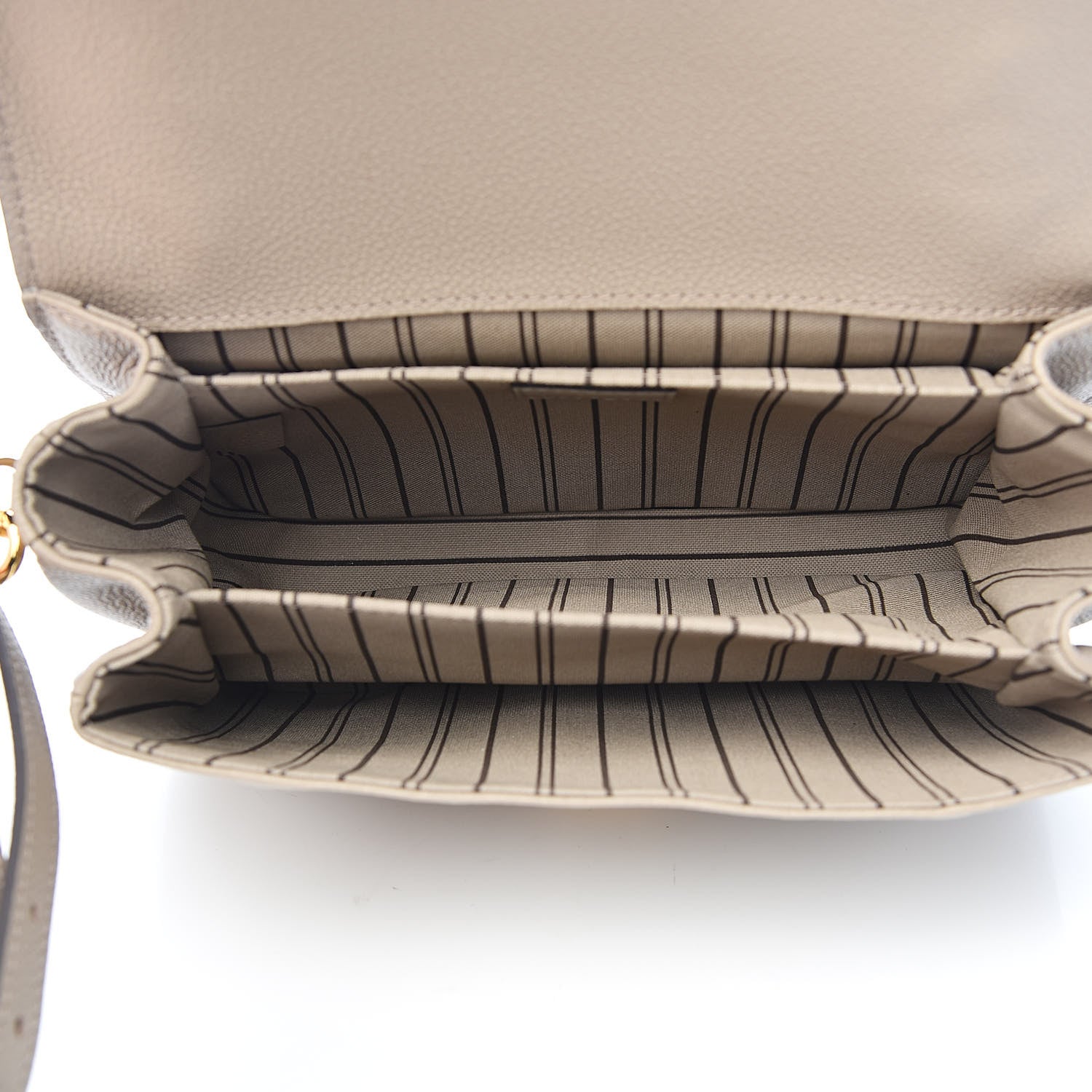 Louis Vuitton Empreinte Pochette Metis Tourterelle 5 of 12