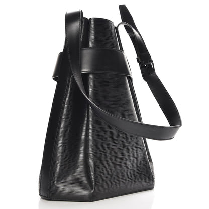 Louis Vuitton Epi Sac D'Epaule GM Black 3 of 7