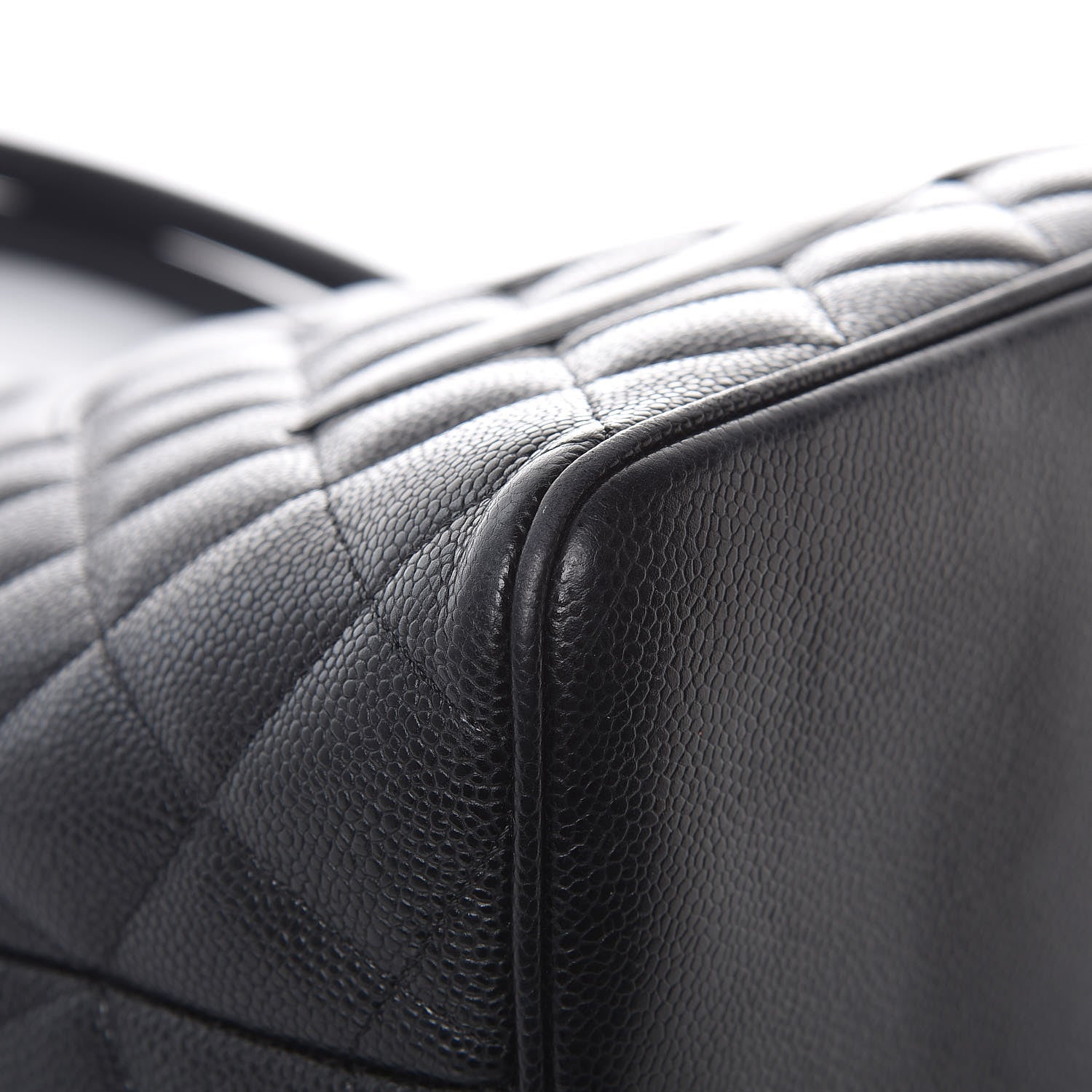 Chanel Caviar Quilted Medallion Tote Black 9 of 11