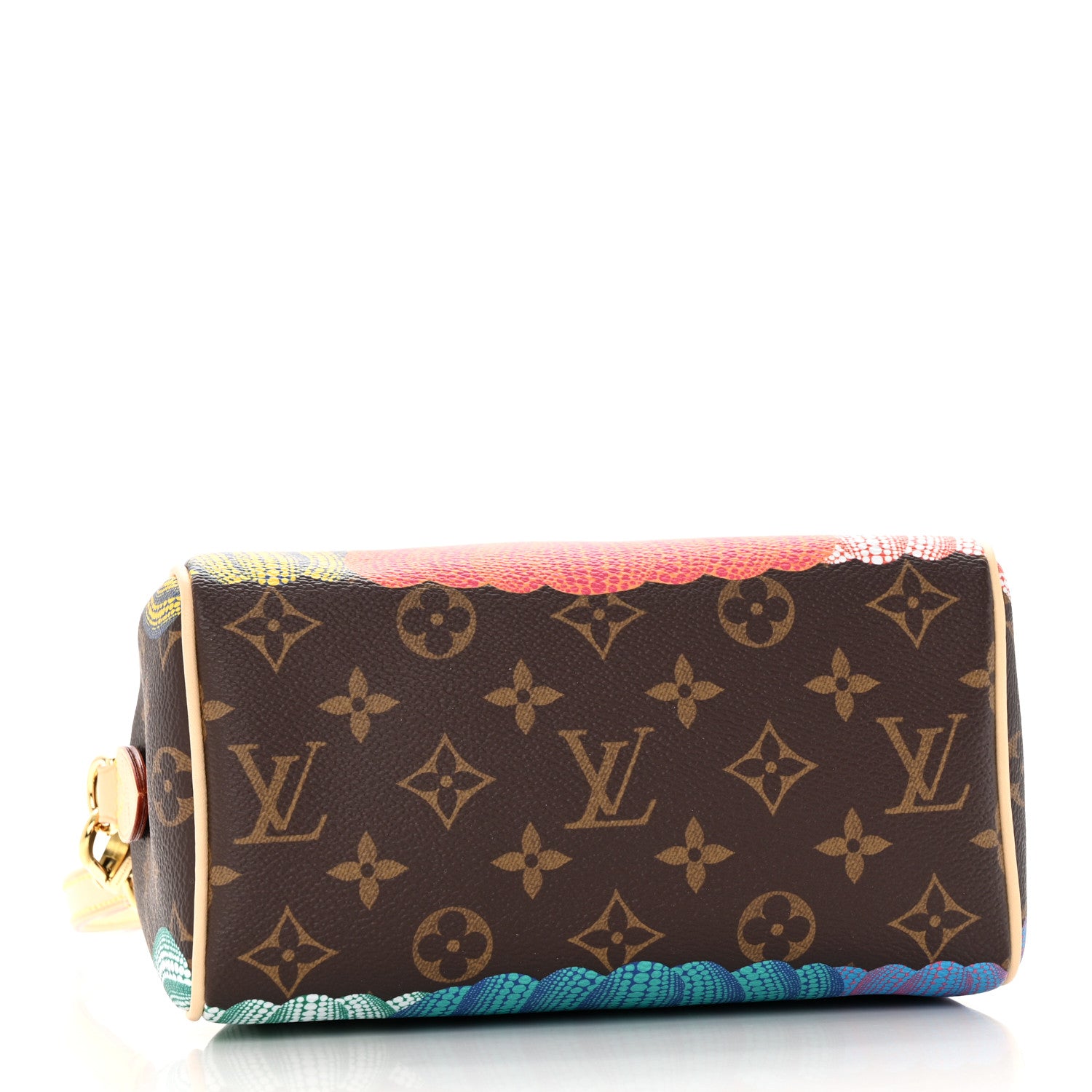 Louis Vuitton LV X YK Monogram Pumpkins Speedy Bandouliere 20 4 of 10