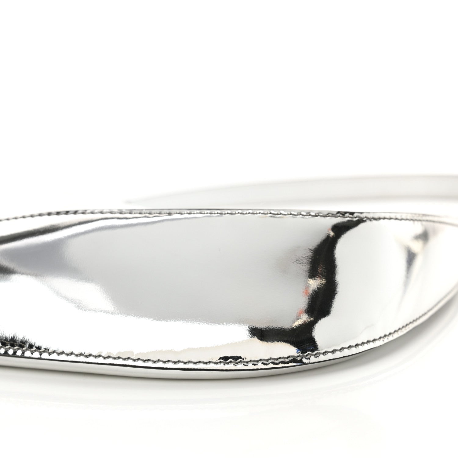 Prada Spazzolato Cleo Shoulder Bag Argento 9 of 11