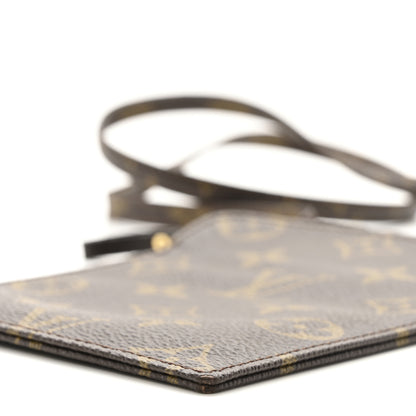 Louis Vuitton Monogram Pochette Secret Passport Holder 9 of 12