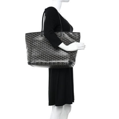 Goyard Goyardine Artois MM Black 2 of 10