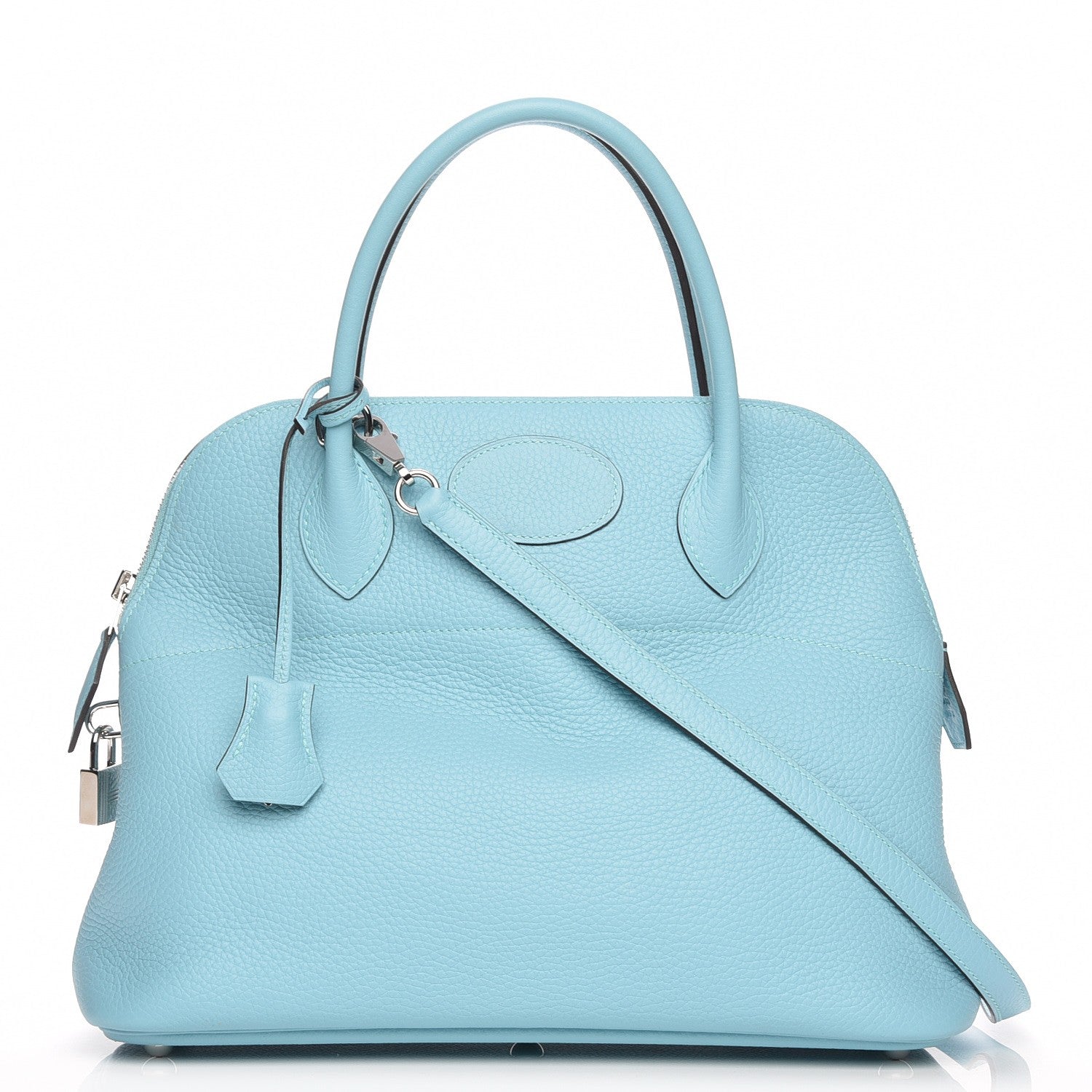 Hermes Taurillon Clemence Bolide 31 Bleu Atoll 1 of 8