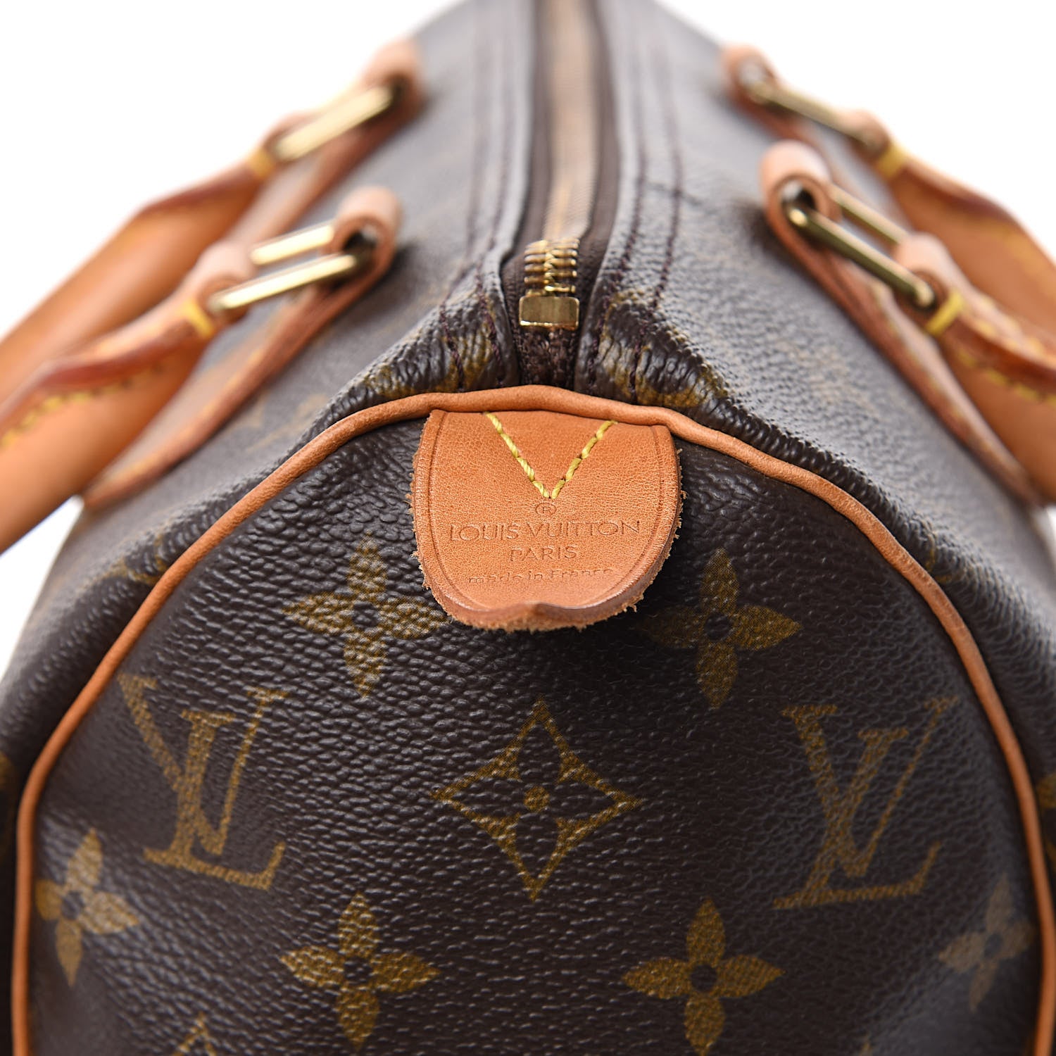 Louis Vuitton Monogram Speedy 25 11 of 14