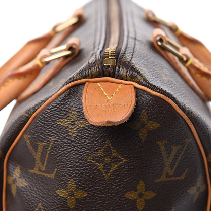 Louis Vuitton Monogram Speedy 25 11 of 14