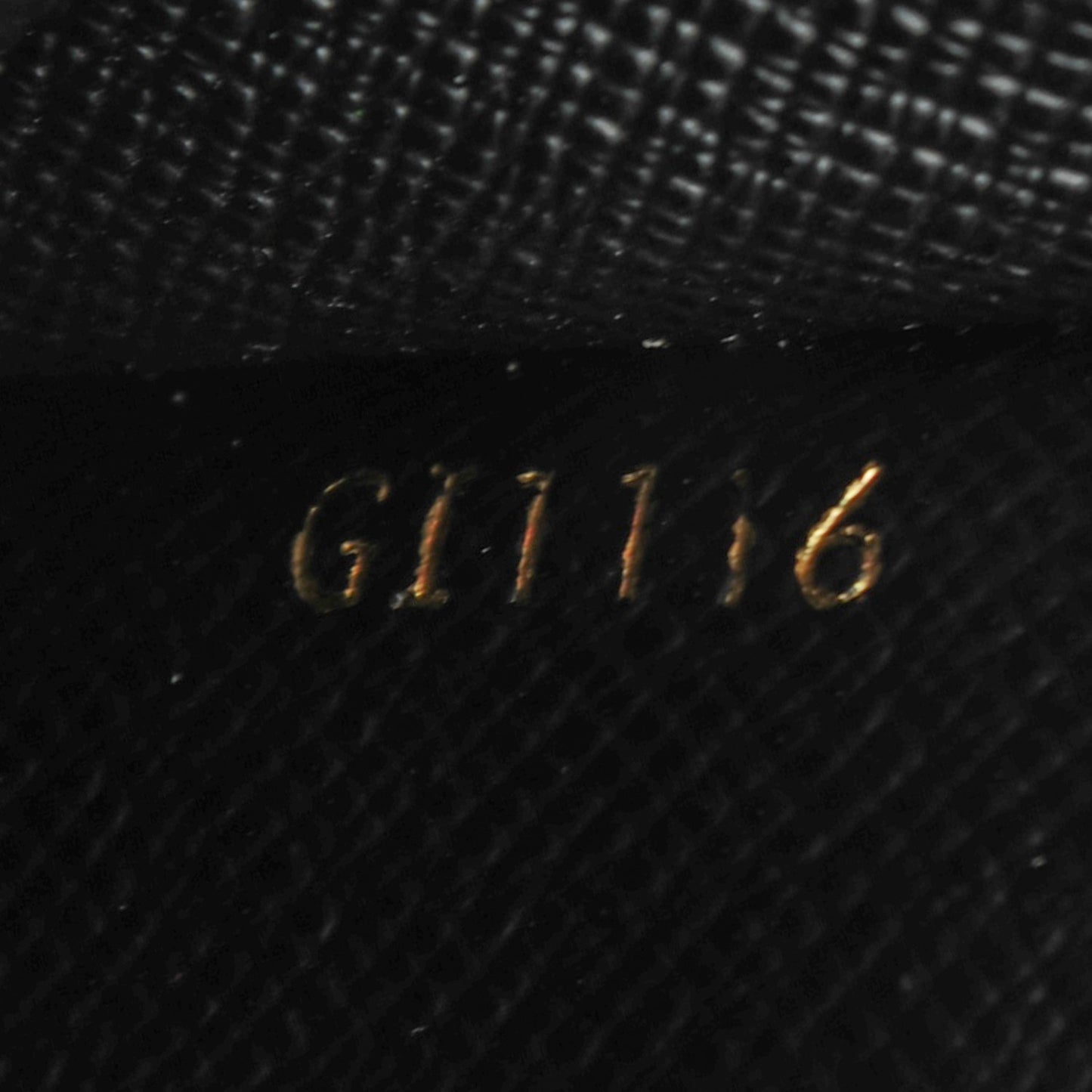 Monogram Monogram Kimono Wallet Black