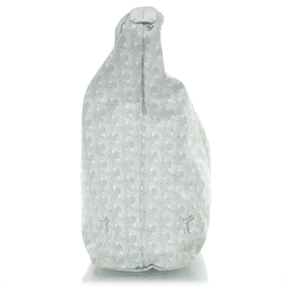 Goyard Goyardine Fidji Zip Hobo White 3 of 11