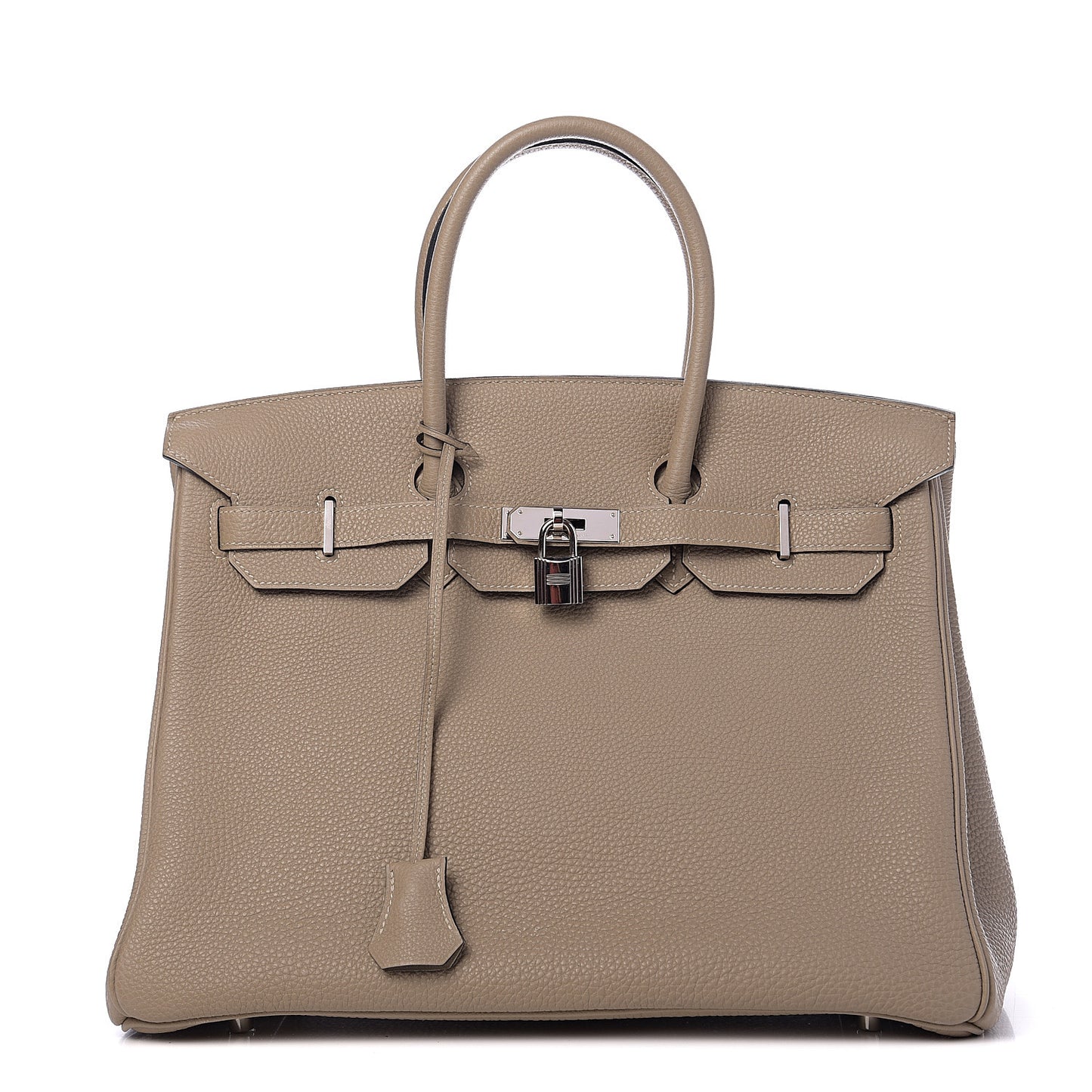 Togo Birkin 35 Gris Tourterelle