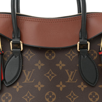 Louis Vuitton Monogram Tuileries Caramel Rouge 8 of 11