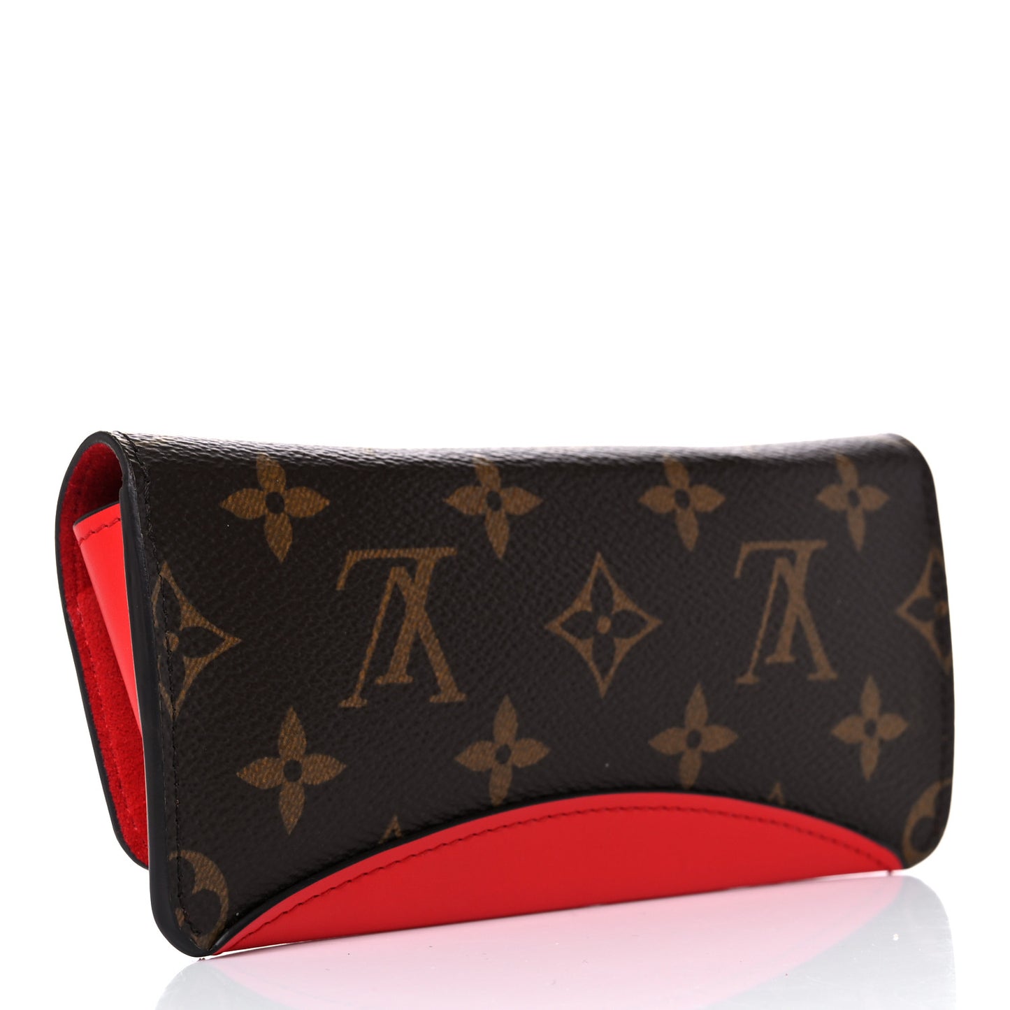 Monogram Woody Sunglass Case Rouge
