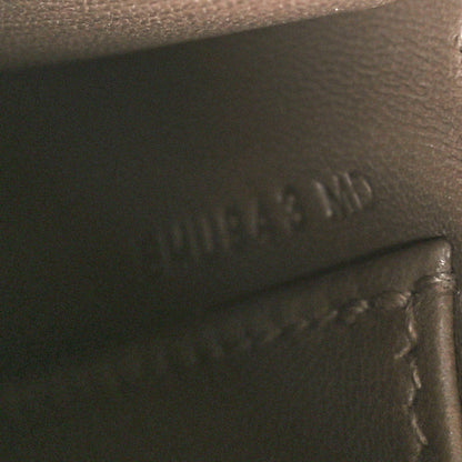 Hermes Epsom Mini Kelly Sellier 20 Etoupe Ecorce Black 7 of 11