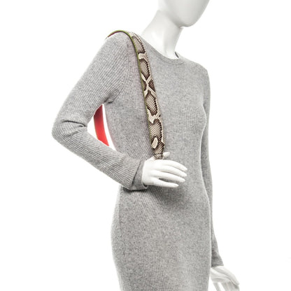 Fendi Shiny Python Vitello Dolce Strap You White Papavero 2 of 5