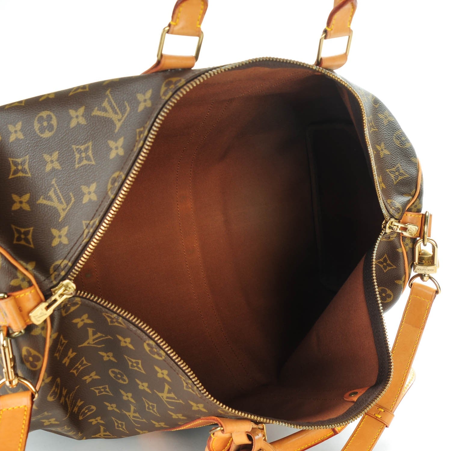 Louis Vuitton Monogram Keepall Bandouliere 50 5 of 8