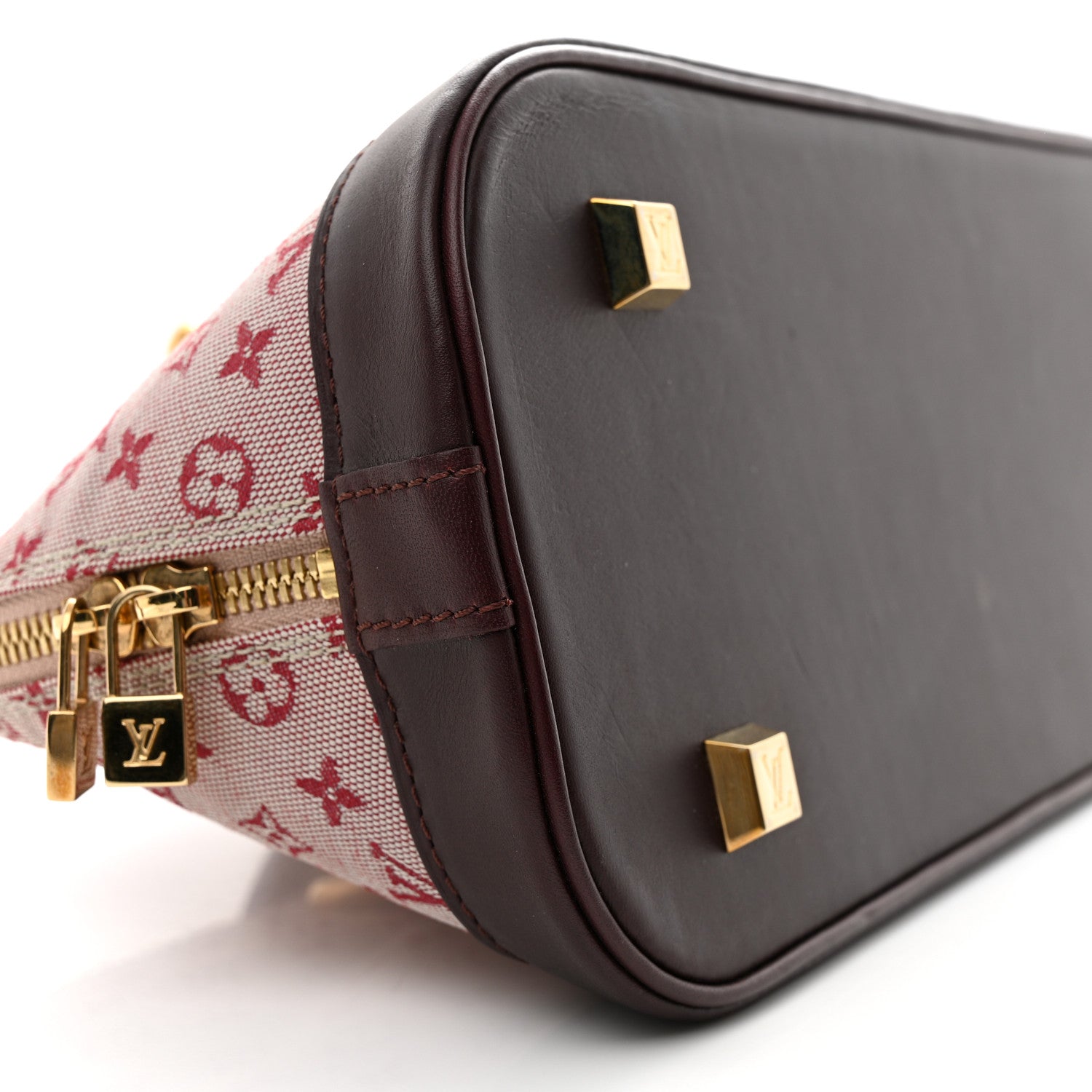 Louis Vuitton Mini Monogram Alma Long Cherry 8 of 16
