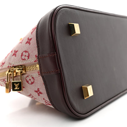 Louis Vuitton Mini Monogram Alma Long Cherry 8 of 16