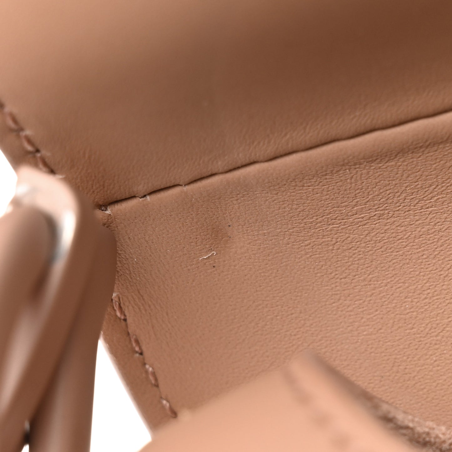 Ultra Matte Calfskin Saddle Bag Blush