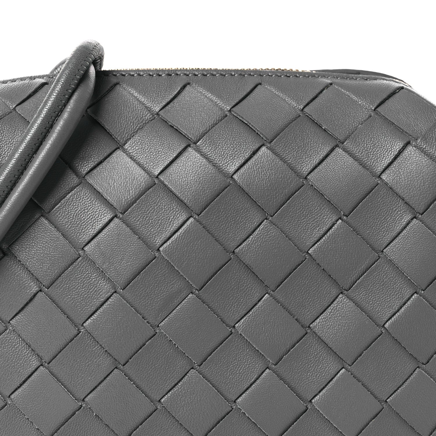 Bottega Veneta Nappa Intrecciato Mini Loop Camera Bag Thunder 7 of 9