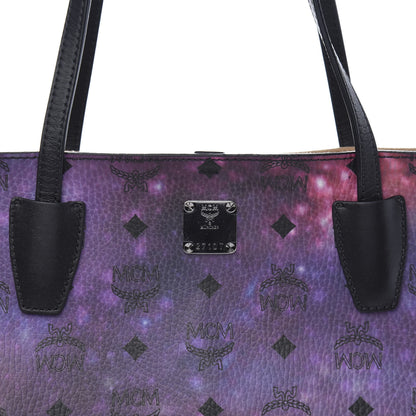 MCM Galaxy Visetos Medium Shopper Tote Multicolor 12 of 12