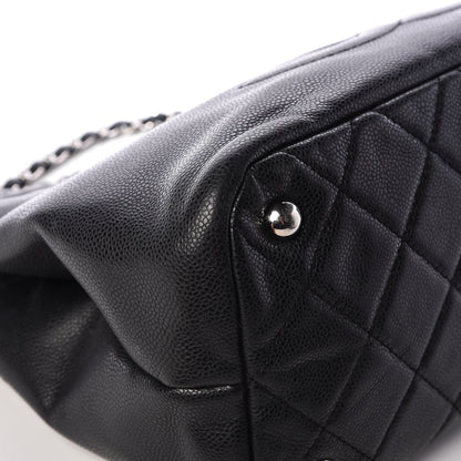 Chanel Caviar Quilted Timeless CC Soft Tote Black 7 of 14