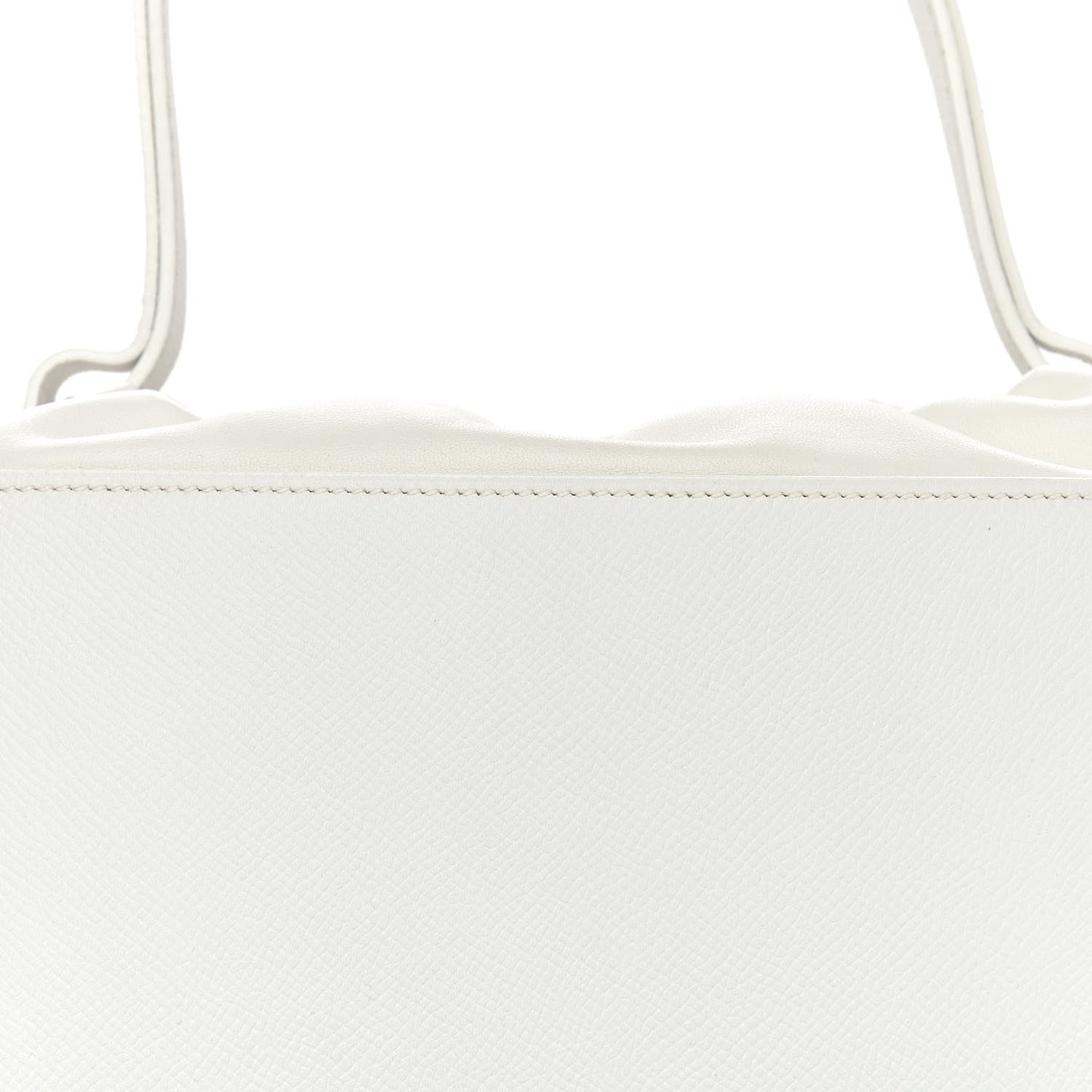 Epsom Top Handle Bag White