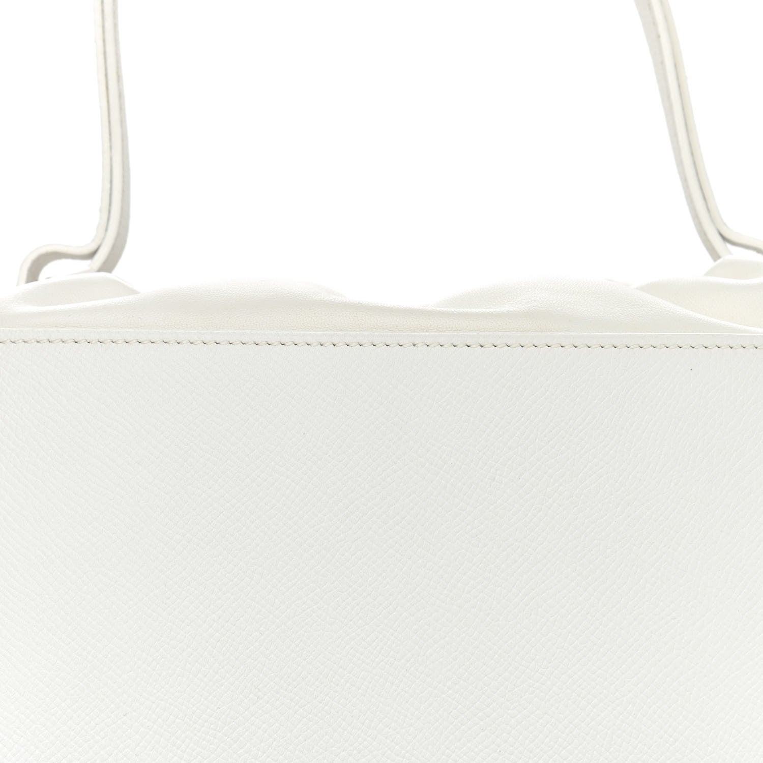 Hermes Epsom Top Handle Bag White 8 of 12
