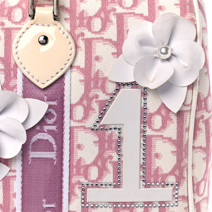 Christian Dior Monogram Girly Boston Pink 9 of 13