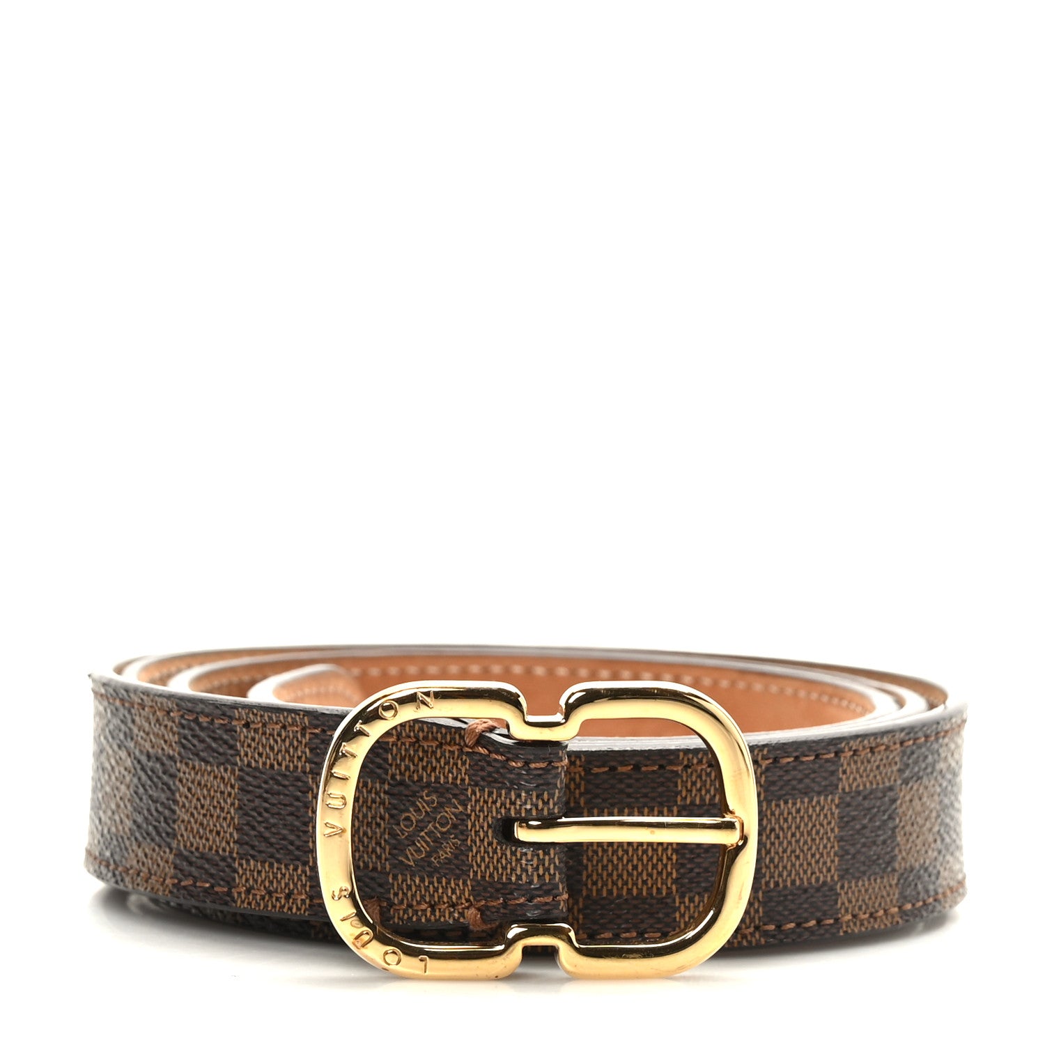 Louis Vuitton Damier Ebene Mini 25mm Belt 90 36 1 of 7