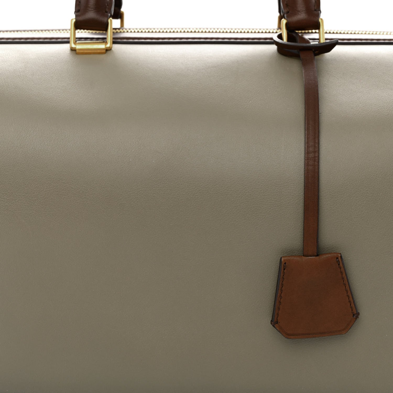 Celine Satin Calfskin Long Frame Doctor Bag Taupe 8 of 10