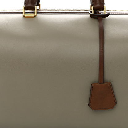 Celine Satin Calfskin Long Frame Doctor Bag Taupe 8 of 10