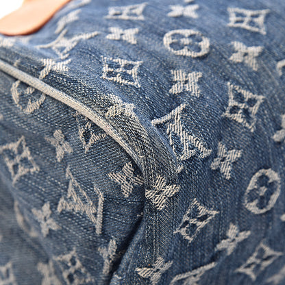 Louis Vuitton Monogram Denim Neo Speedy Blue 22 of 24