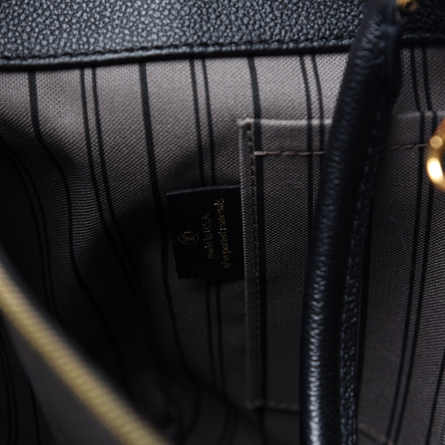 Empreinte Montaigne GM Black