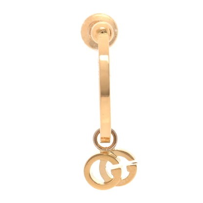 Gucci 18K Yellow Gold Running G Single Clip On Earring 1 of 4