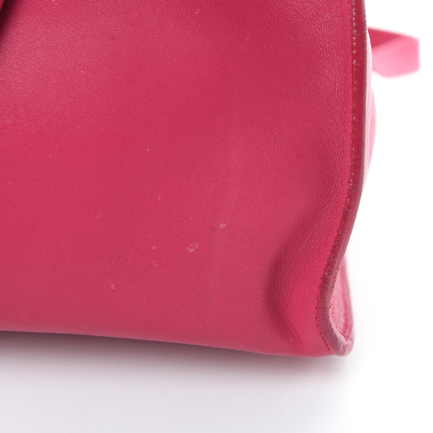 Saint Laurent Calfskin Small Classic Y Cabas Fuchsia 16 of 22